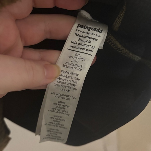 Patagonia Camo Fleece Jacket - Picture 7 of 7